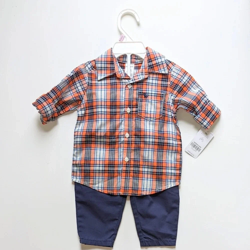 Carter's Infant Baby Boys Pant Set